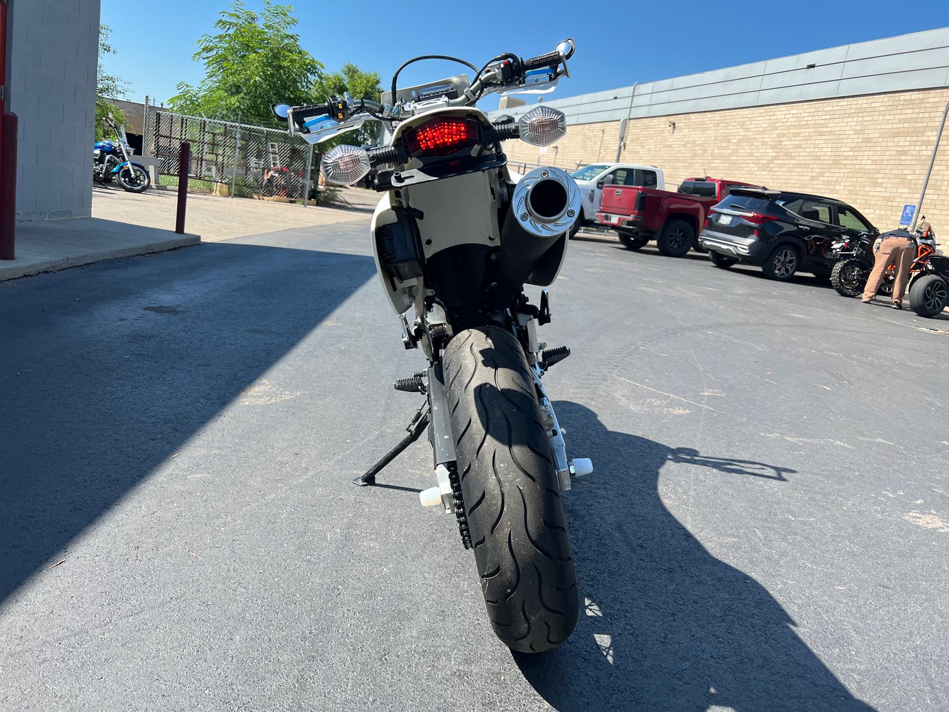 2017 Suzuki DR-Z 400SM Base at Aces Motorcycles - Fort Collins