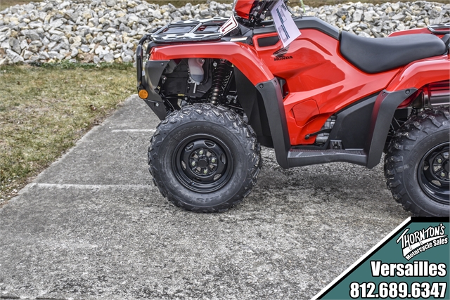 2023 Honda FourTrax Foreman 4x4 at Thornton's Motorcycle - Versailles, IN