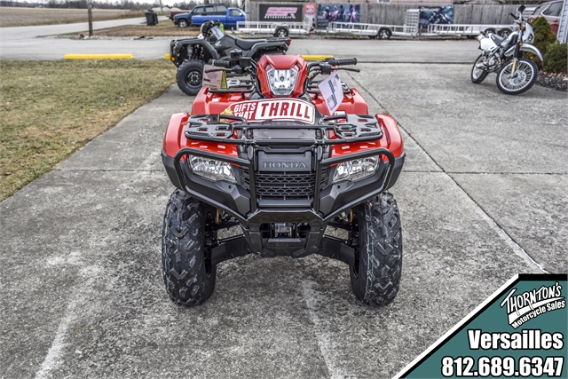 2023 Honda FourTrax Foreman 4x4 at Thornton's Motorcycle - Versailles, IN