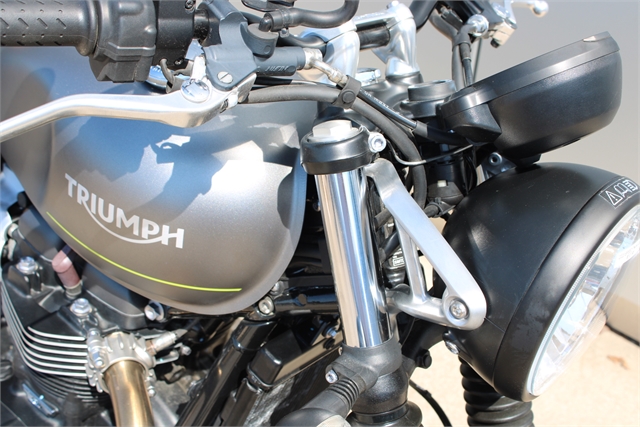 2023 Triumph Speed Twin 900 Base at Eurosport Cycle