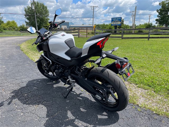 2024 CFMOTO NK 450 at Randy's Cycle