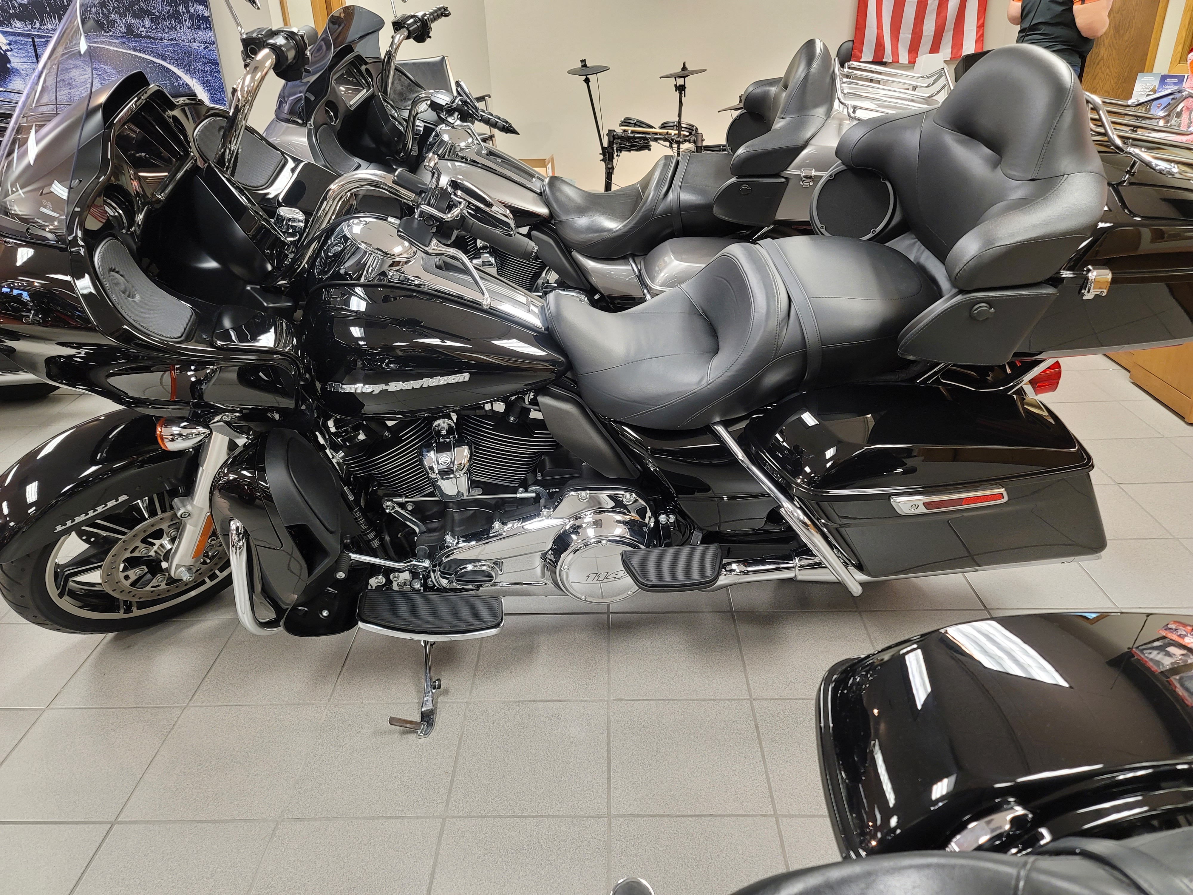 2021 Harley-Davidson Grand American Touring Road Glide Limited at Rooster's Harley Davidson