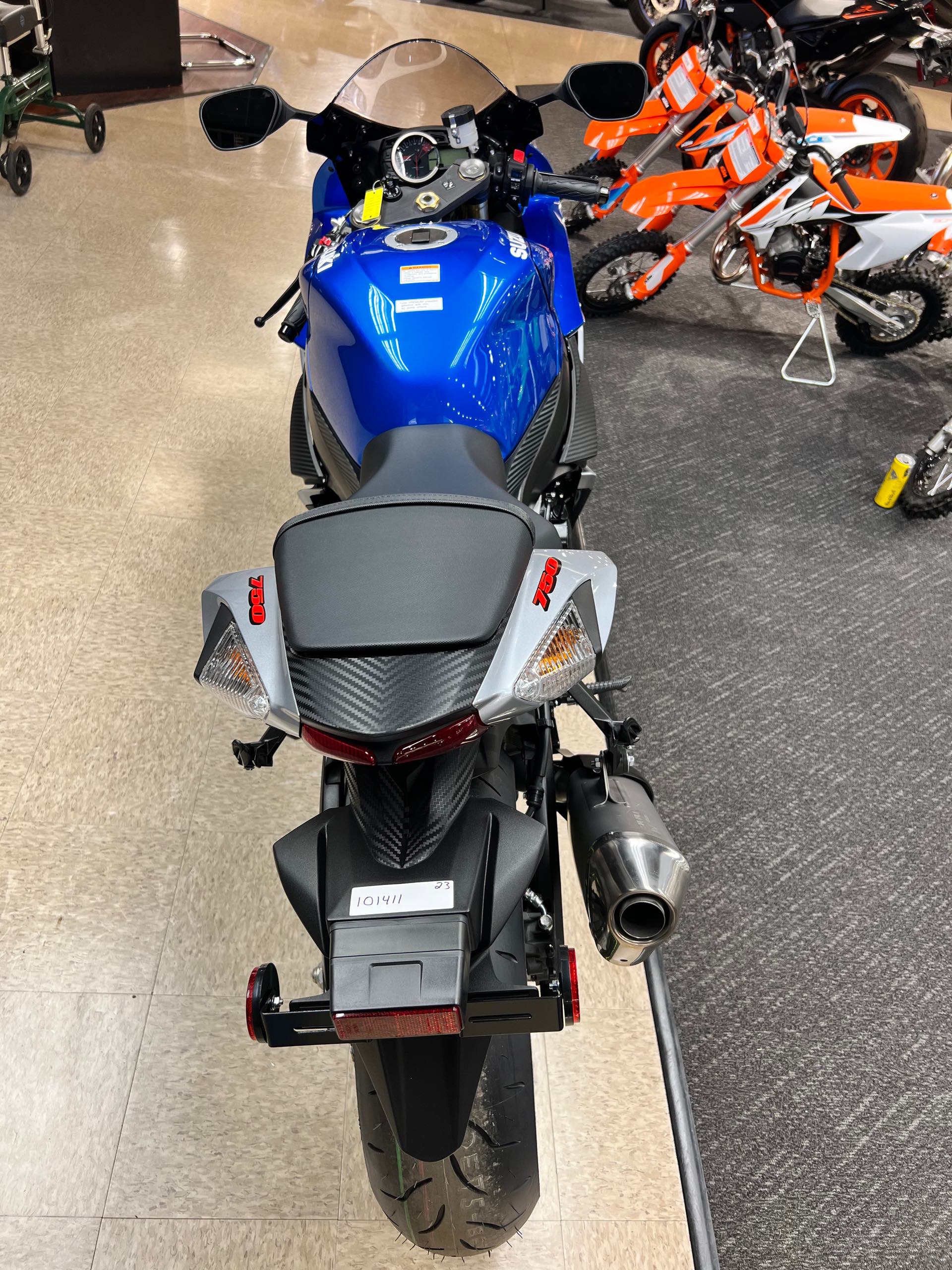 2023 Suzuki GSX-R 750 at Sloans Motorcycle ATV, Murfreesboro, TN, 37129