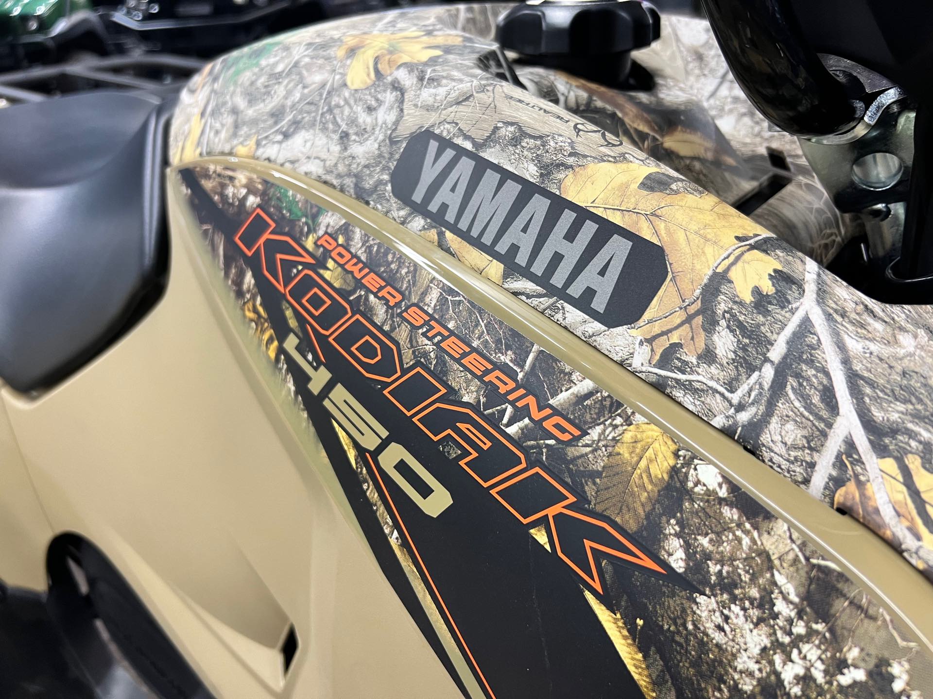 2024 Yamaha Kodiak 450 EPS at Sloans Motorcycle ATV, Murfreesboro, TN, 37129