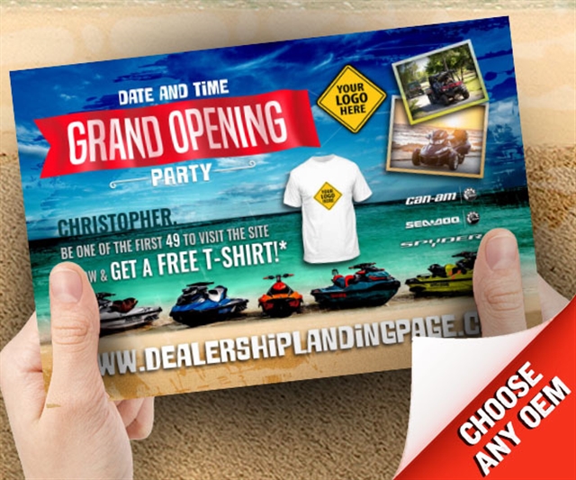 Grand Opening Powersports at PSM Marketing - Peachtree City, GA 30269