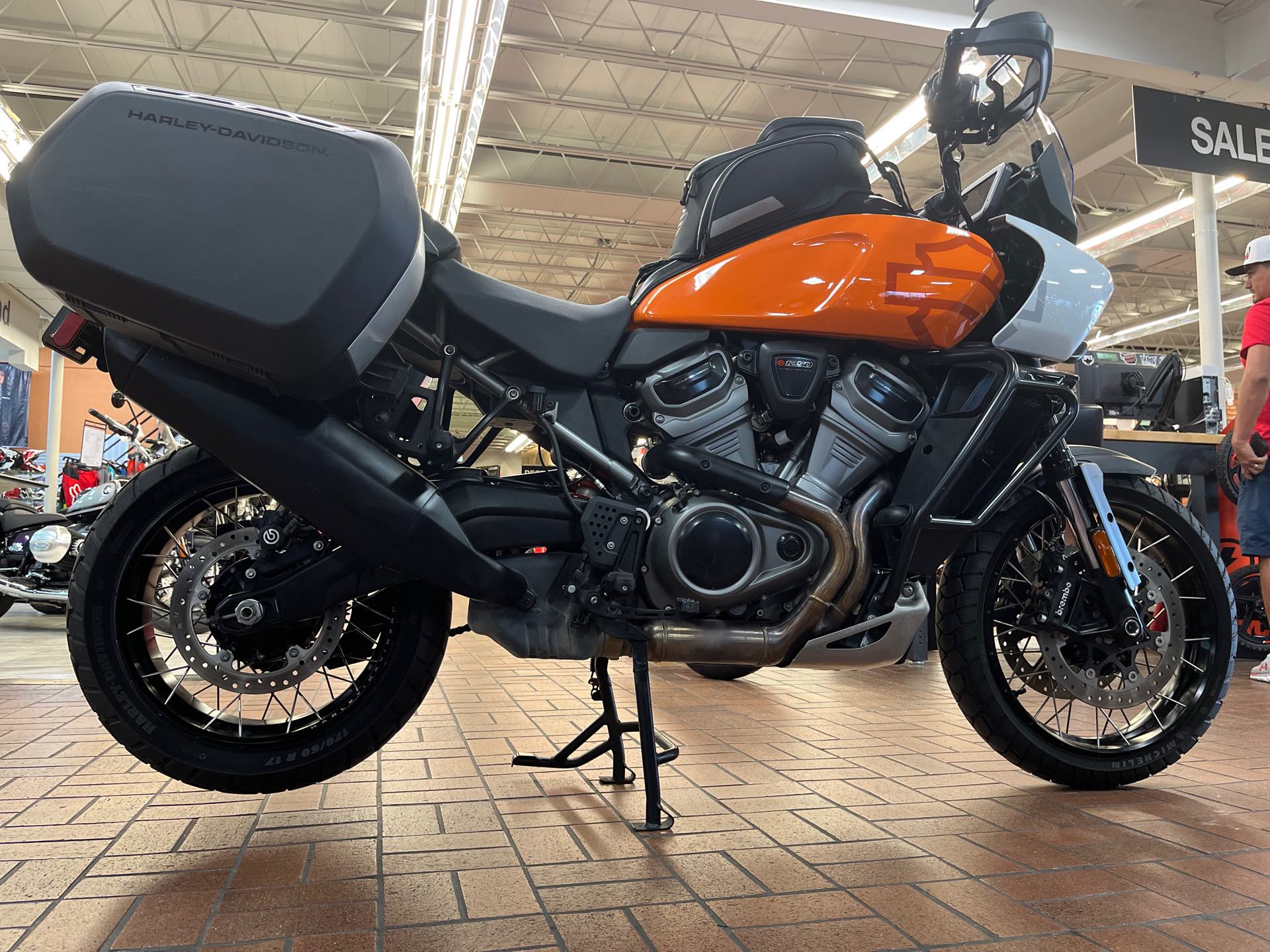 2021 Harley-Davidson Adventure Touring Pan America 1250 Special at Wild West Motoplex