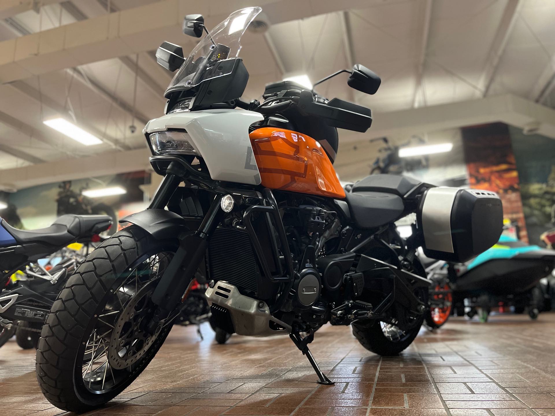 2021 Harley-Davidson Adventure Touring Pan America 1250 Special at Wild West Motoplex