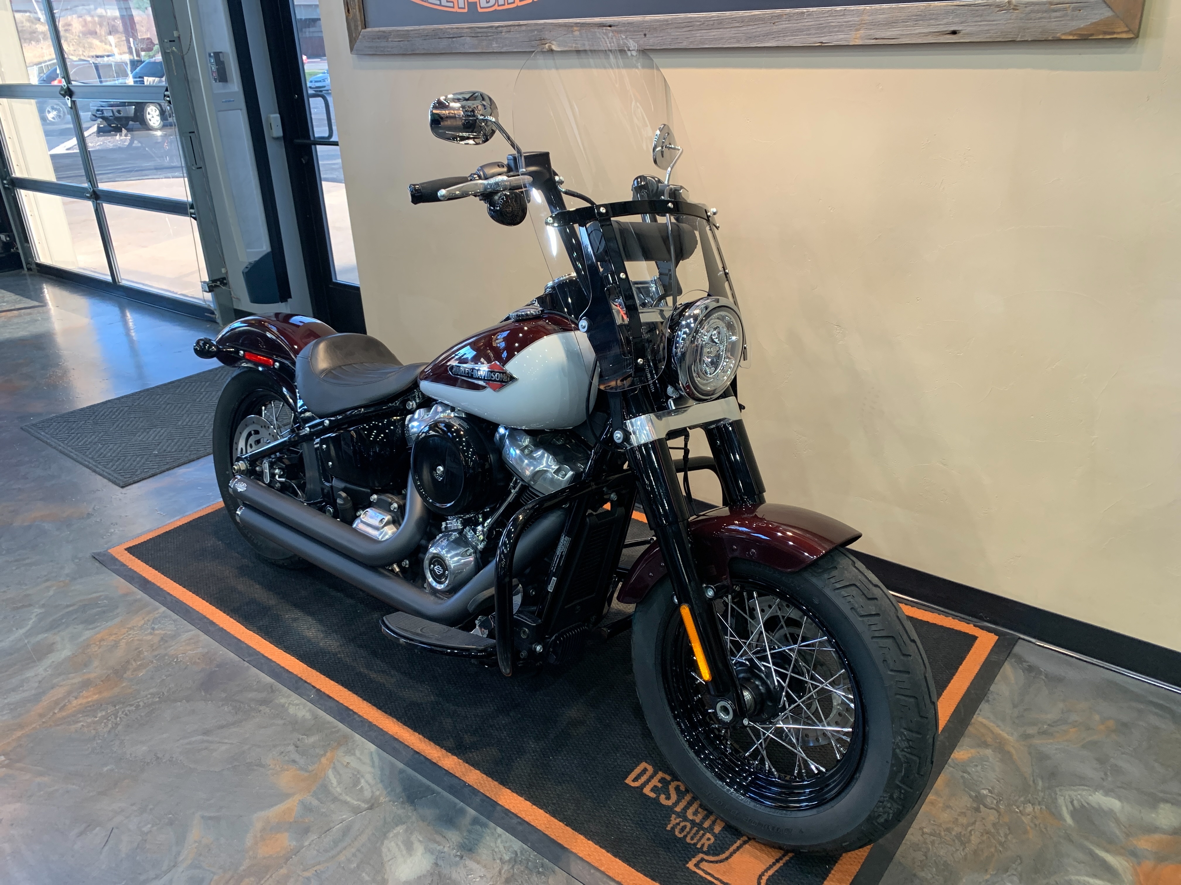 2021 Harley-Davidson Softail Slim at Vandervest Harley-Davidson, Green Bay, WI 54303