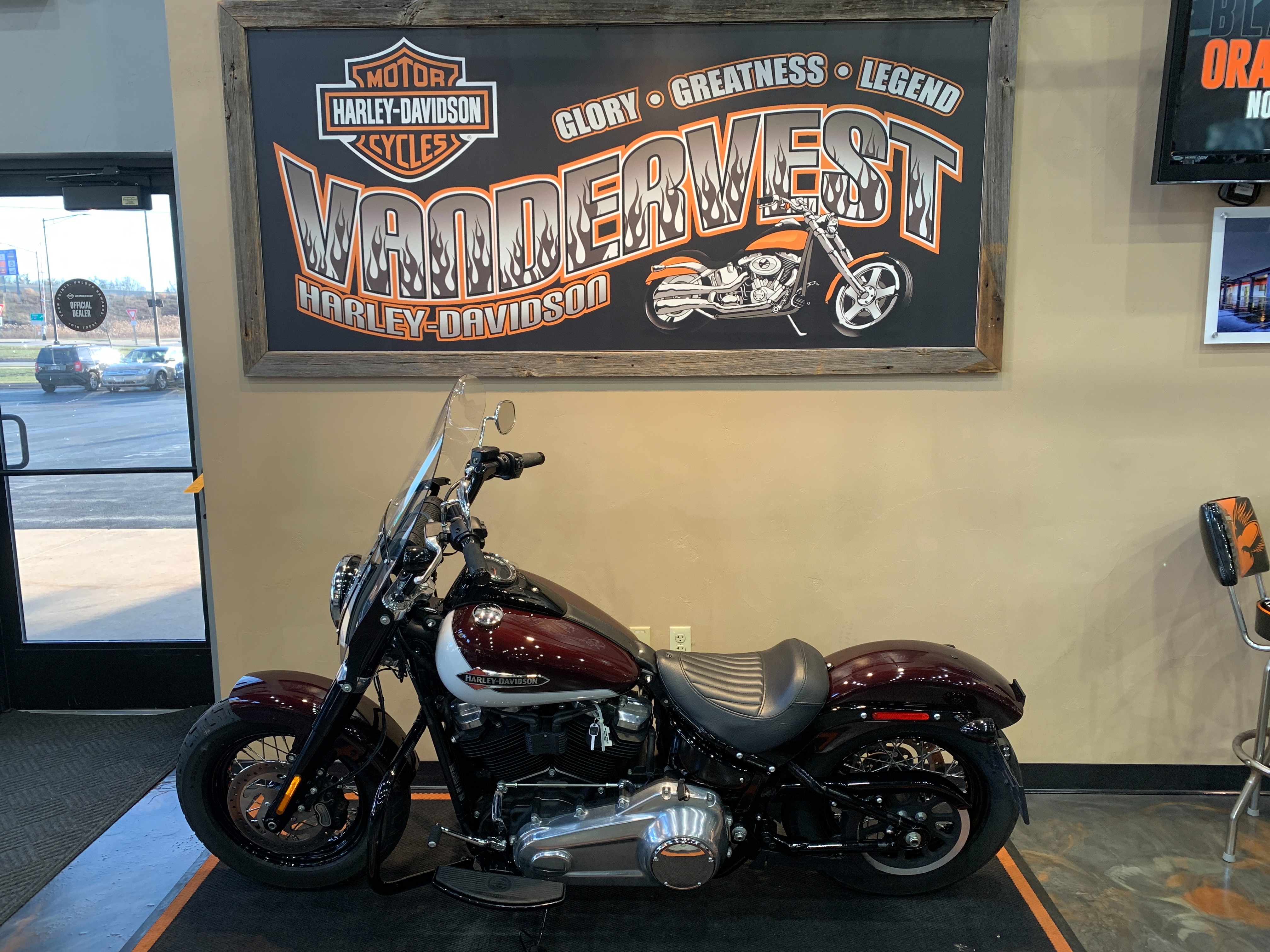 2021 Harley-Davidson Softail Slim at Vandervest Harley-Davidson, Green Bay, WI 54303