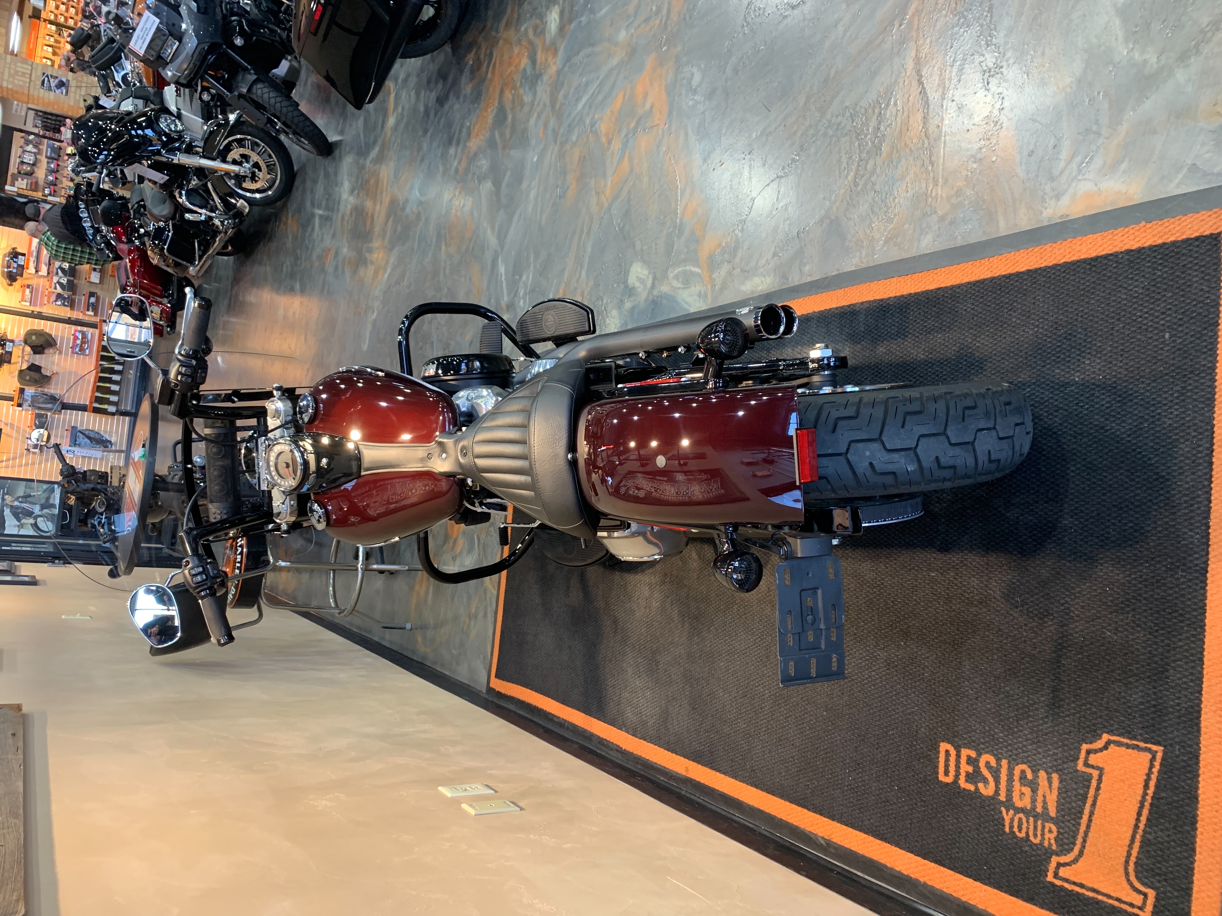 2021 Harley-Davidson Softail Slim at Vandervest Harley-Davidson, Green Bay, WI 54303