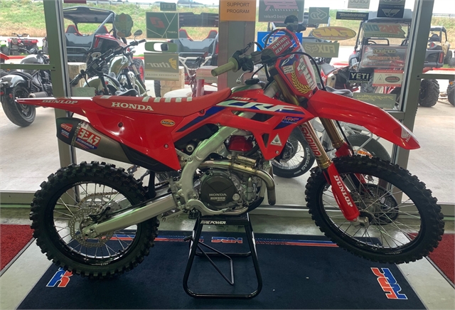 2024 Honda CRF 450RWE at Kent Motorsports, New Braunfels, TX 78130