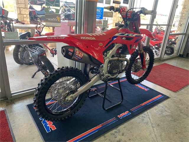 2024 Honda CRF 450RWE at Kent Motorsports, New Braunfels, TX 78130