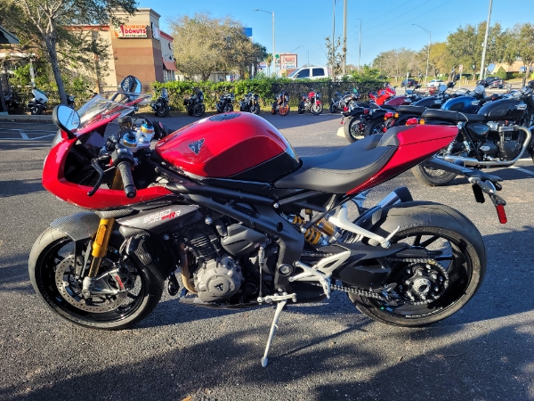 2024 Triumph Speed Triple 1200 RR at Tampa Triumph, Tampa, FL 33614