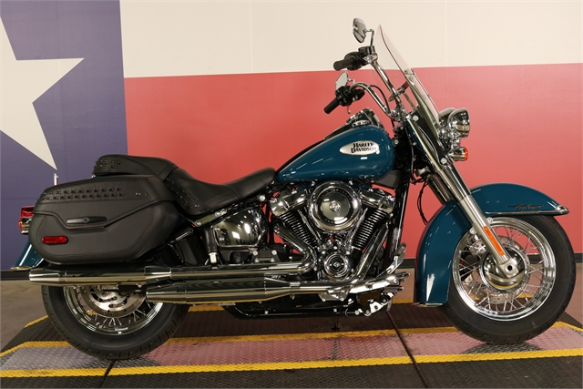 2021 Harley-Davidson Touring FLHC Heritage Classic at Texas Harley