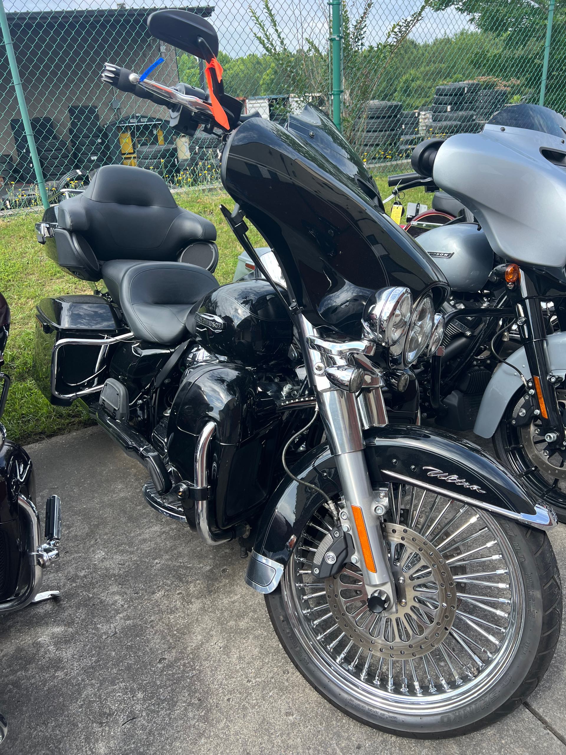 2018 Harley-Davidson Electra Glide Ultra Classic at Southern Devil Harley-Davidson