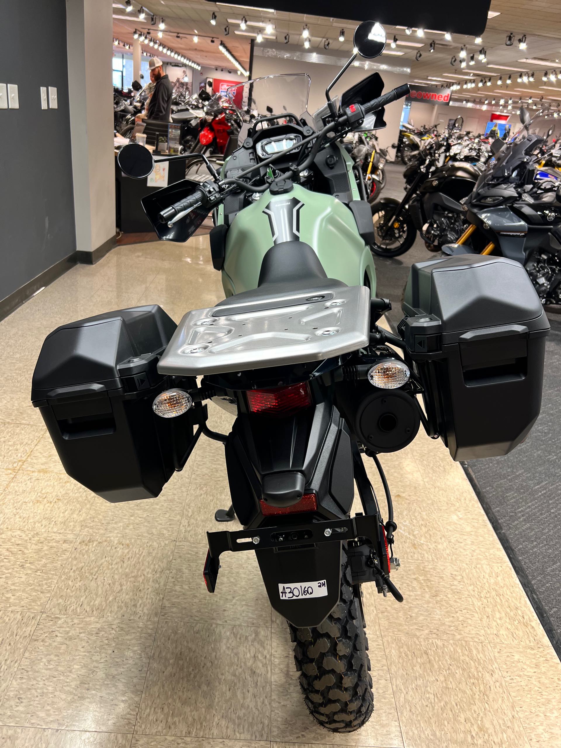 2024 Kawasaki KLR 650 Adventure ABS at Sloans Motorcycle ATV, Murfreesboro, TN, 37129