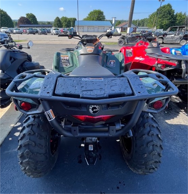 2022 Can-Am Outlander 570 at Leisure Time Powersports of Corry