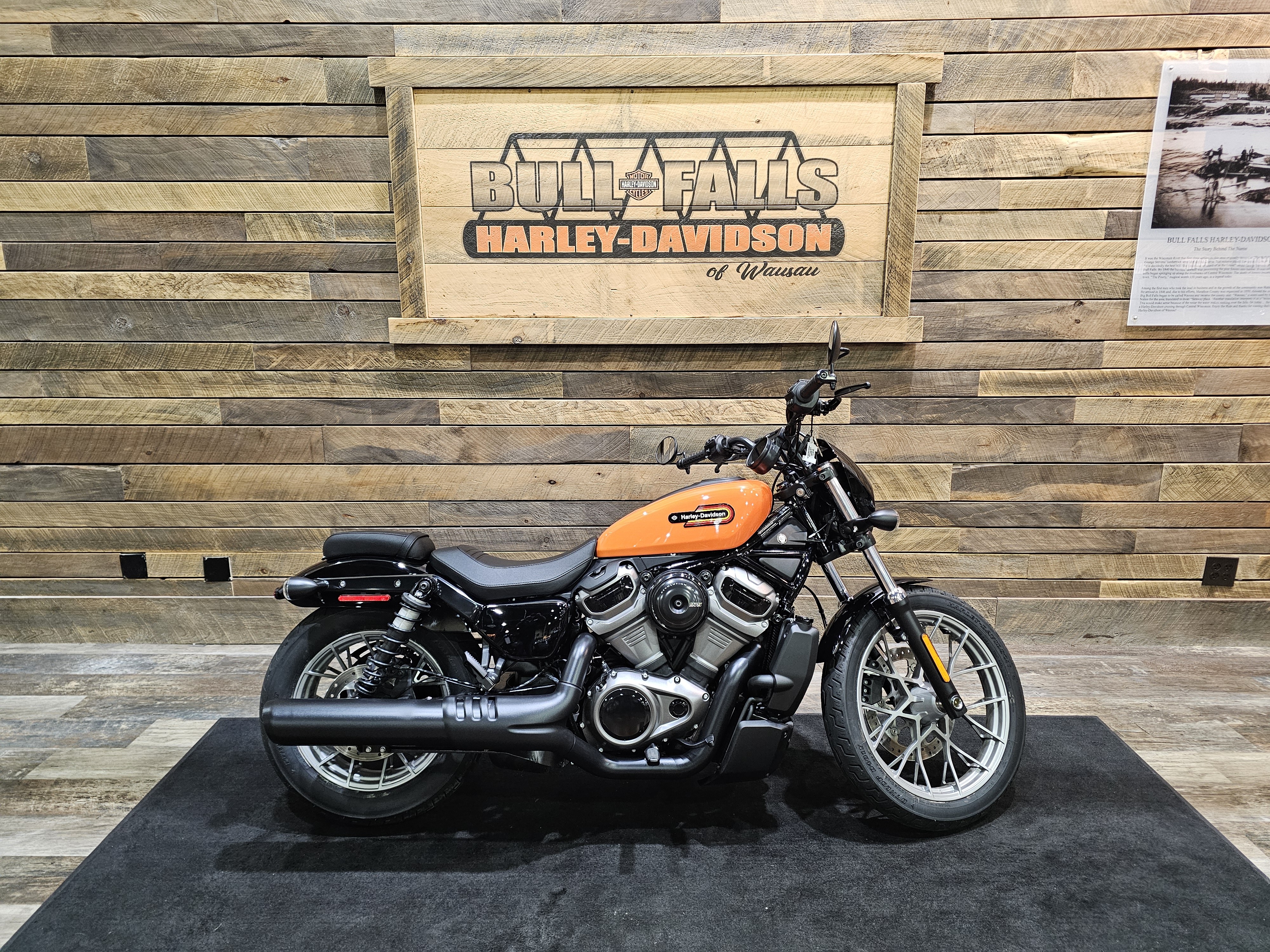 2024 Harley-Davidson Sportster Nightster Special at Bull Falls Harley-Davidson