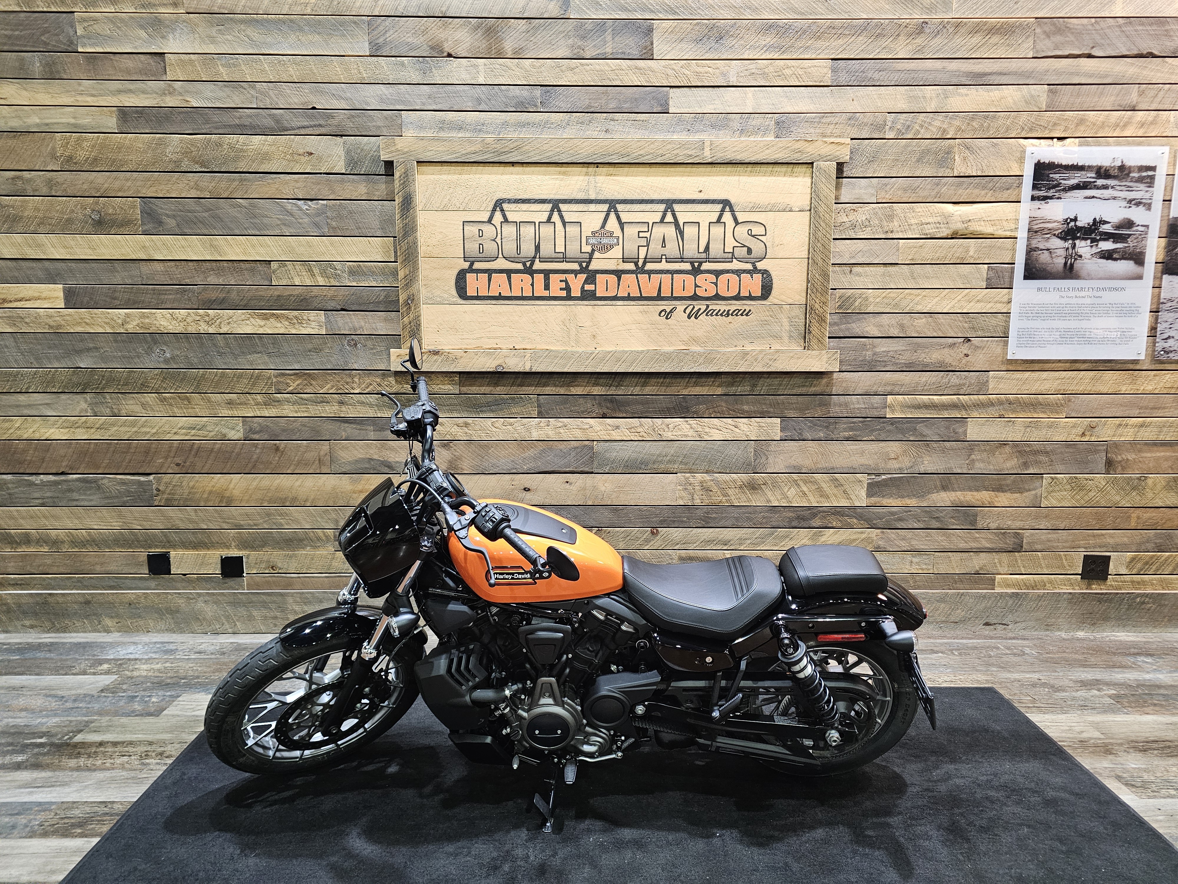 2024 Harley-Davidson Sportster Nightster Special at Bull Falls Harley-Davidson