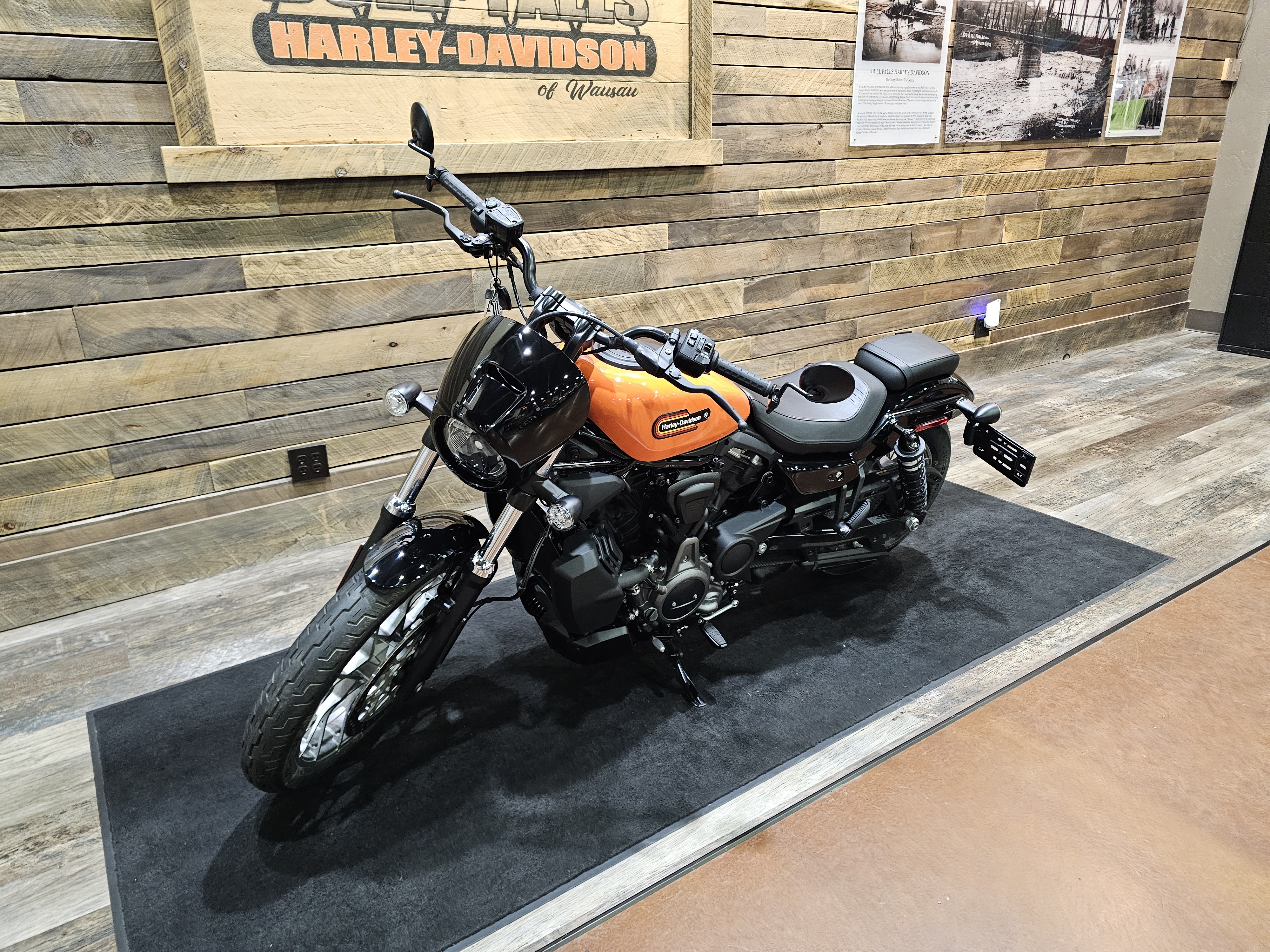 2024 Harley-Davidson Sportster Nightster Special at Bull Falls Harley-Davidson