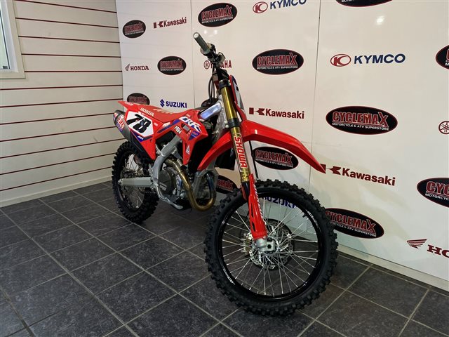 2023 Honda CRF 450RWE at Cycle Max