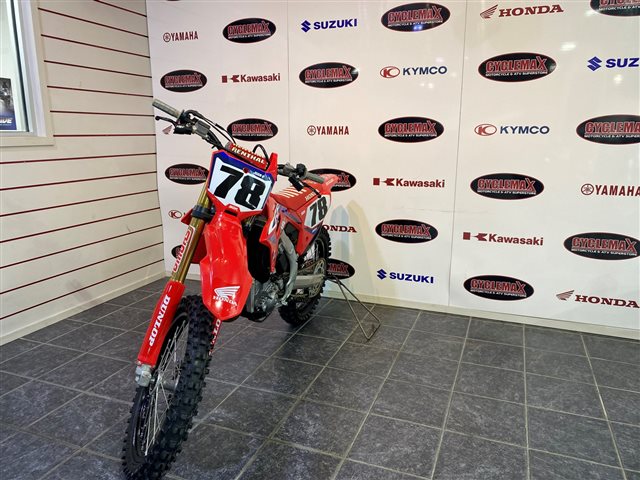 2023 Honda CRF 450RWE at Cycle Max