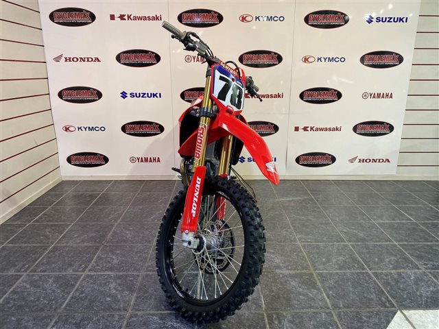 2023 Honda CRF 450RWE at Cycle Max