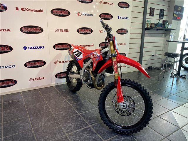 2023 Honda CRF 450RWE at Cycle Max