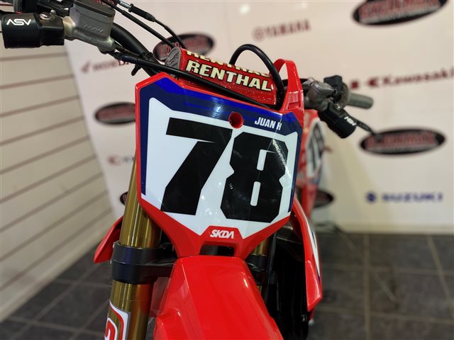 2023 Honda CRF 450RWE at Cycle Max