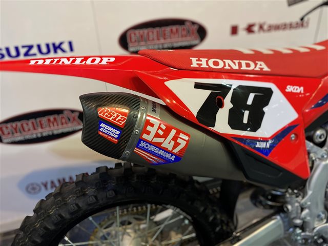 2023 Honda CRF 450RWE at Cycle Max