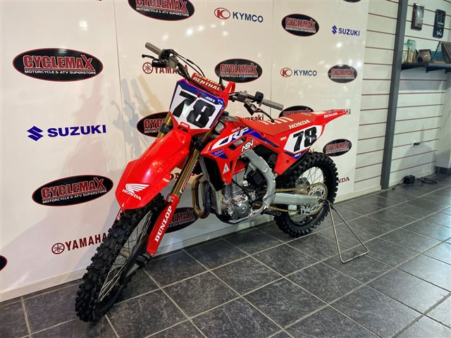 2023 Honda CRF 450RWE at Cycle Max