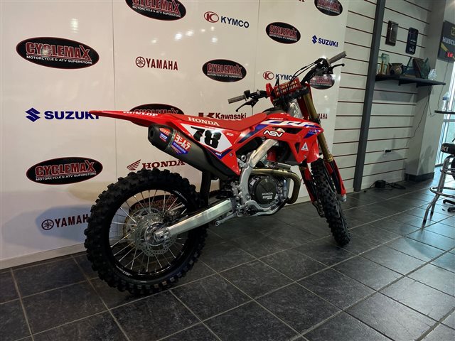 2023 Honda CRF 450RWE at Cycle Max