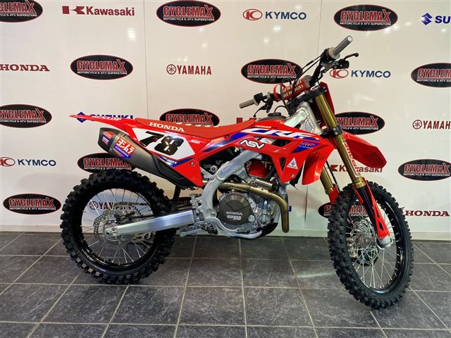 2023 Honda CRF 450RWE at Cycle Max