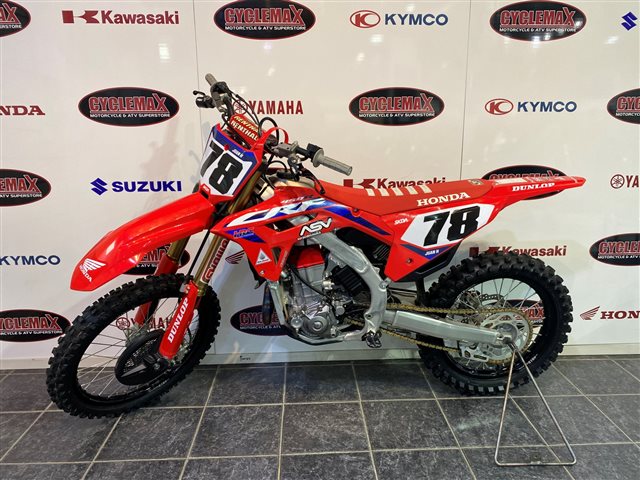 2023 Honda CRF 450RWE at Cycle Max