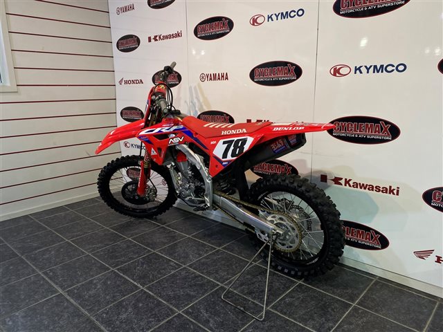 2023 Honda CRF 450RWE at Cycle Max