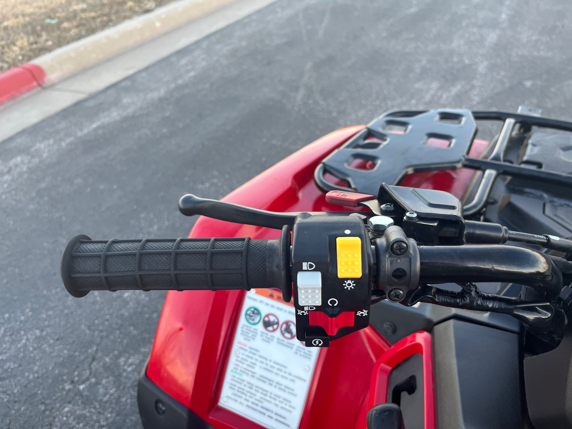 2024 Honda FourTrax Rancher 4X4 at Mount Rushmore Motorsports