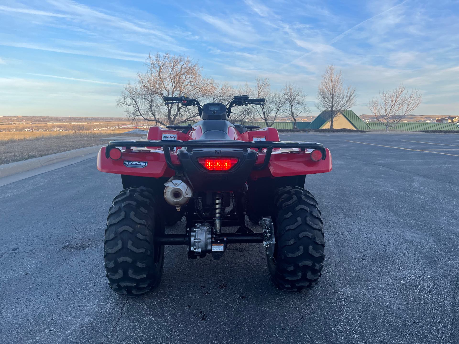 2024 Honda FourTrax Rancher 4X4 at Mount Rushmore Motorsports