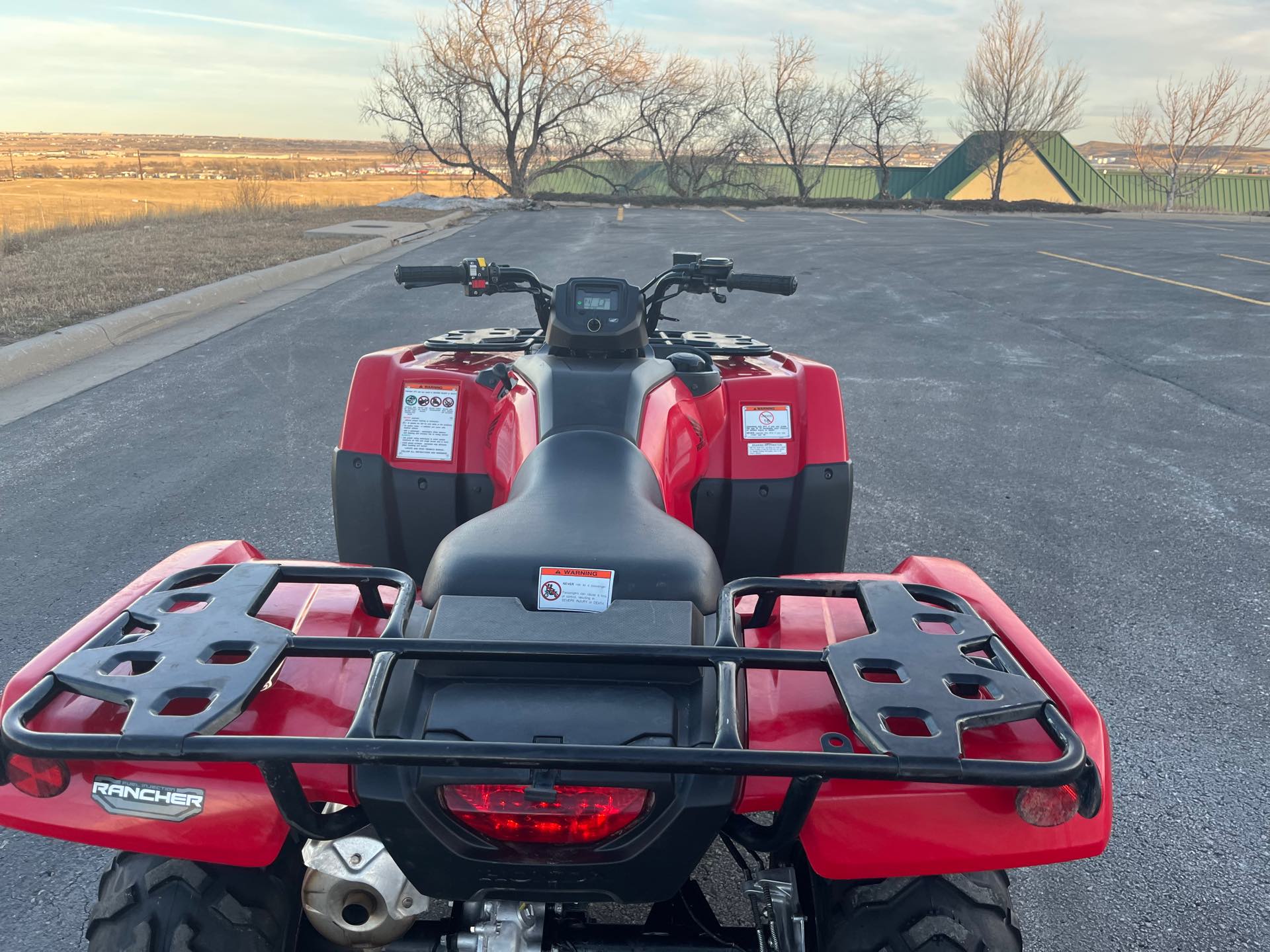 2024 Honda FourTrax Rancher 4X4 at Mount Rushmore Motorsports