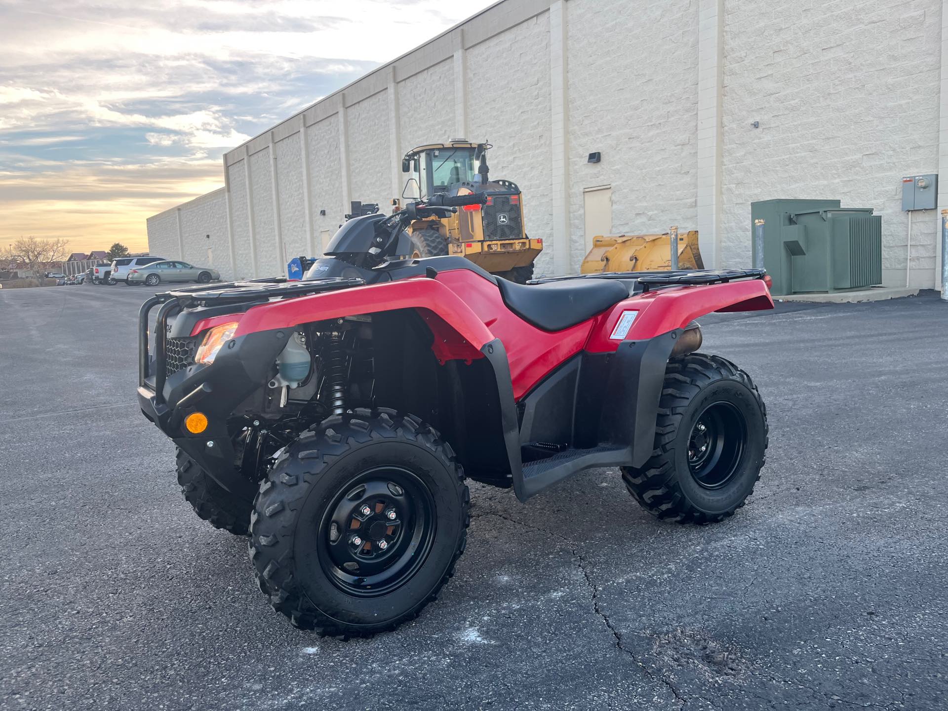 2024 Honda FourTrax Rancher 4X4 at Mount Rushmore Motorsports