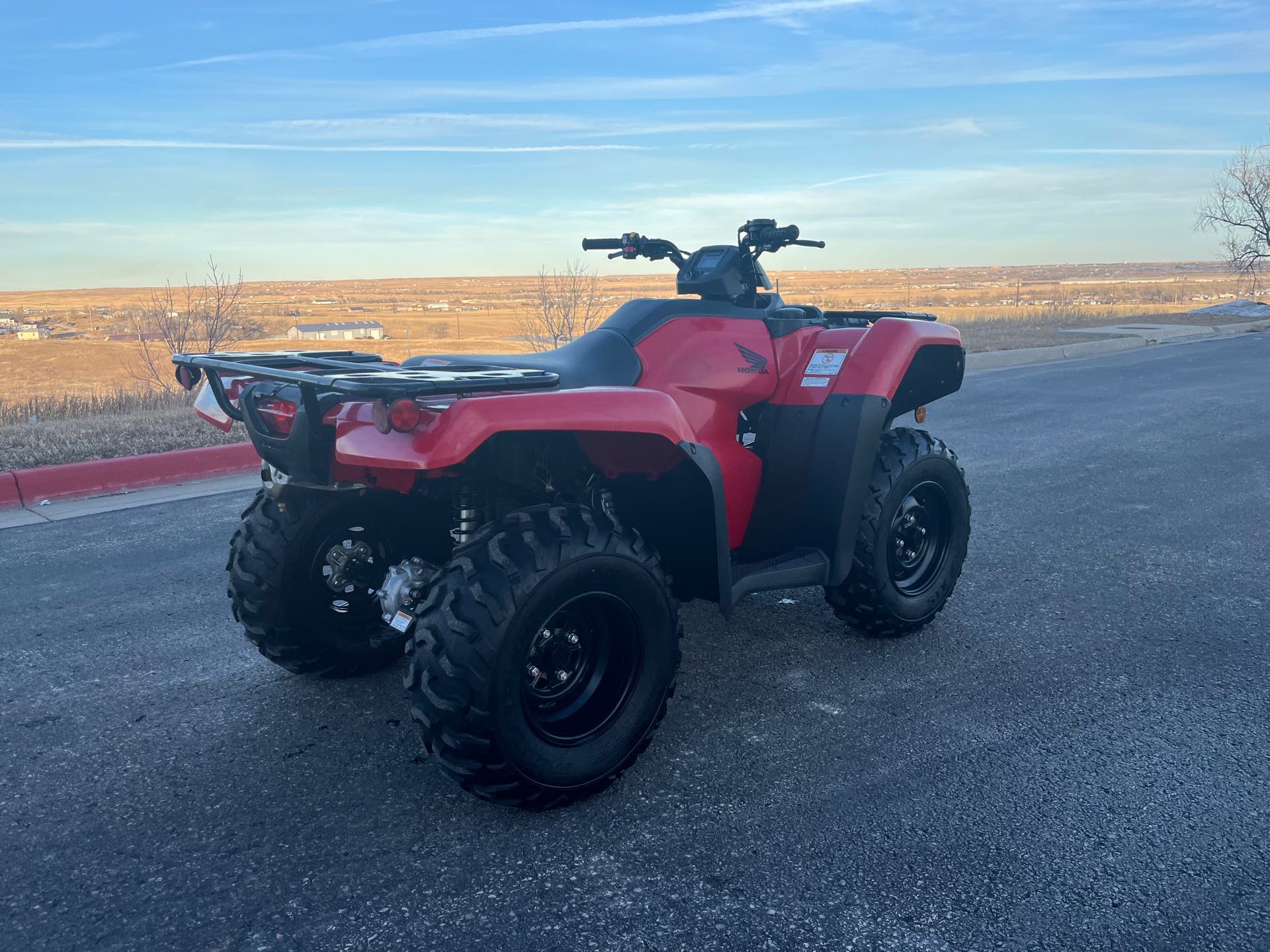 2024 Honda FourTrax Rancher 4X4 at Mount Rushmore Motorsports