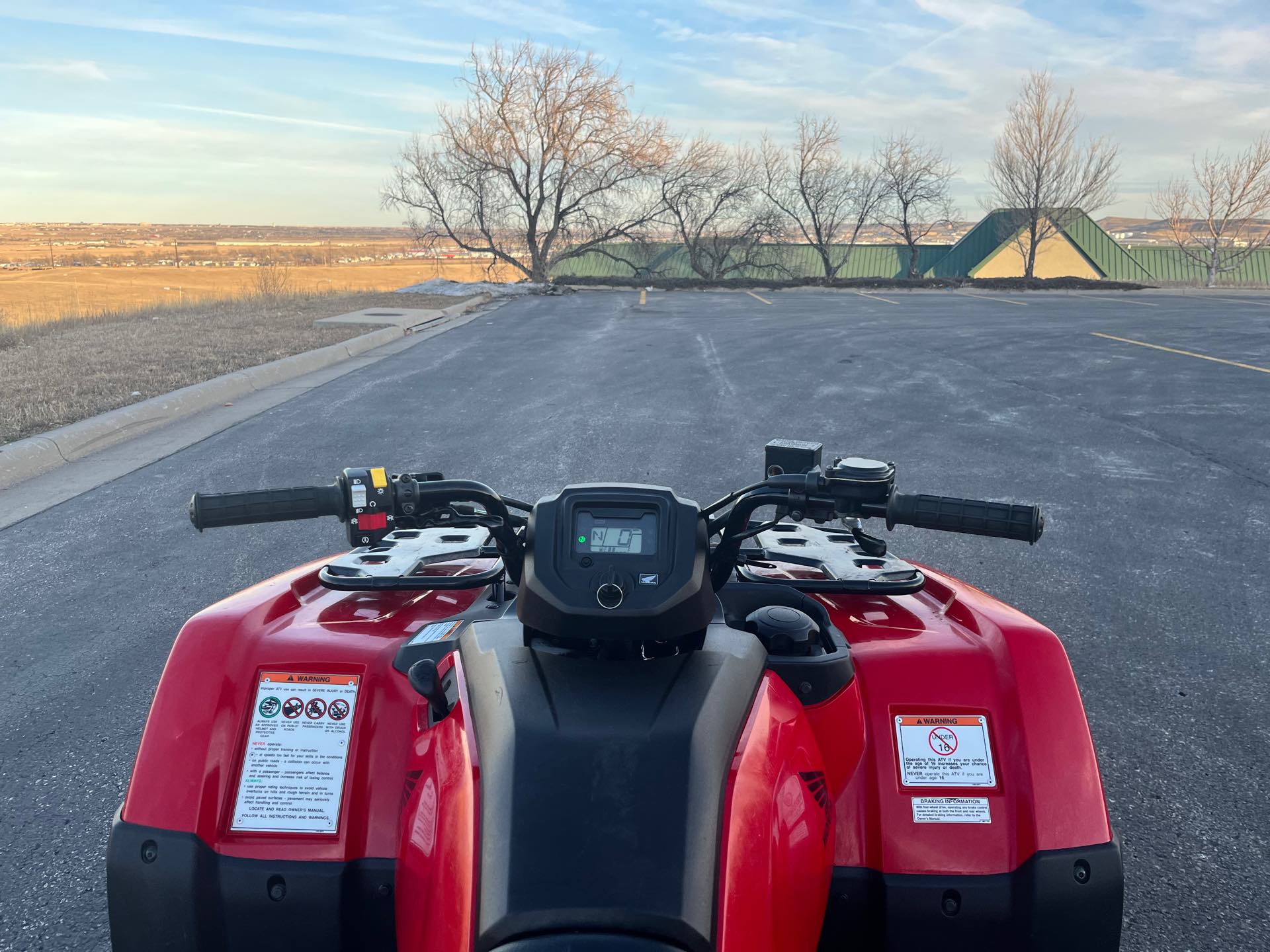 2024 Honda FourTrax Rancher 4X4 at Mount Rushmore Motorsports