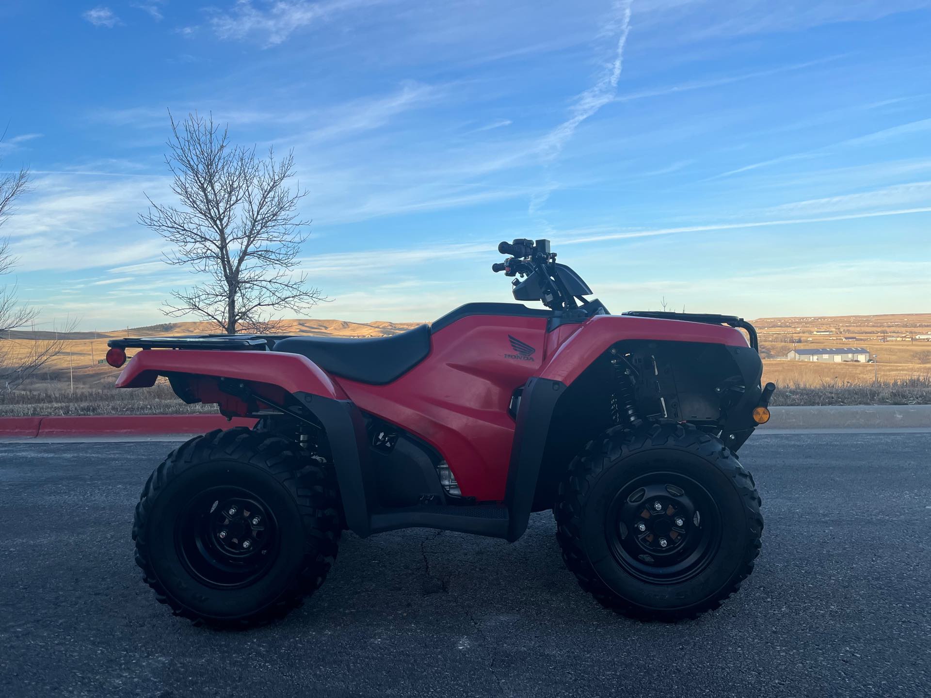 2024 Honda FourTrax Rancher 4X4 at Mount Rushmore Motorsports