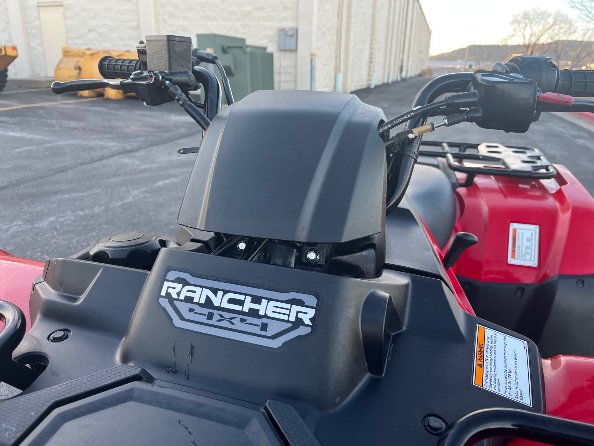 2024 Honda FourTrax Rancher 4X4 at Mount Rushmore Motorsports