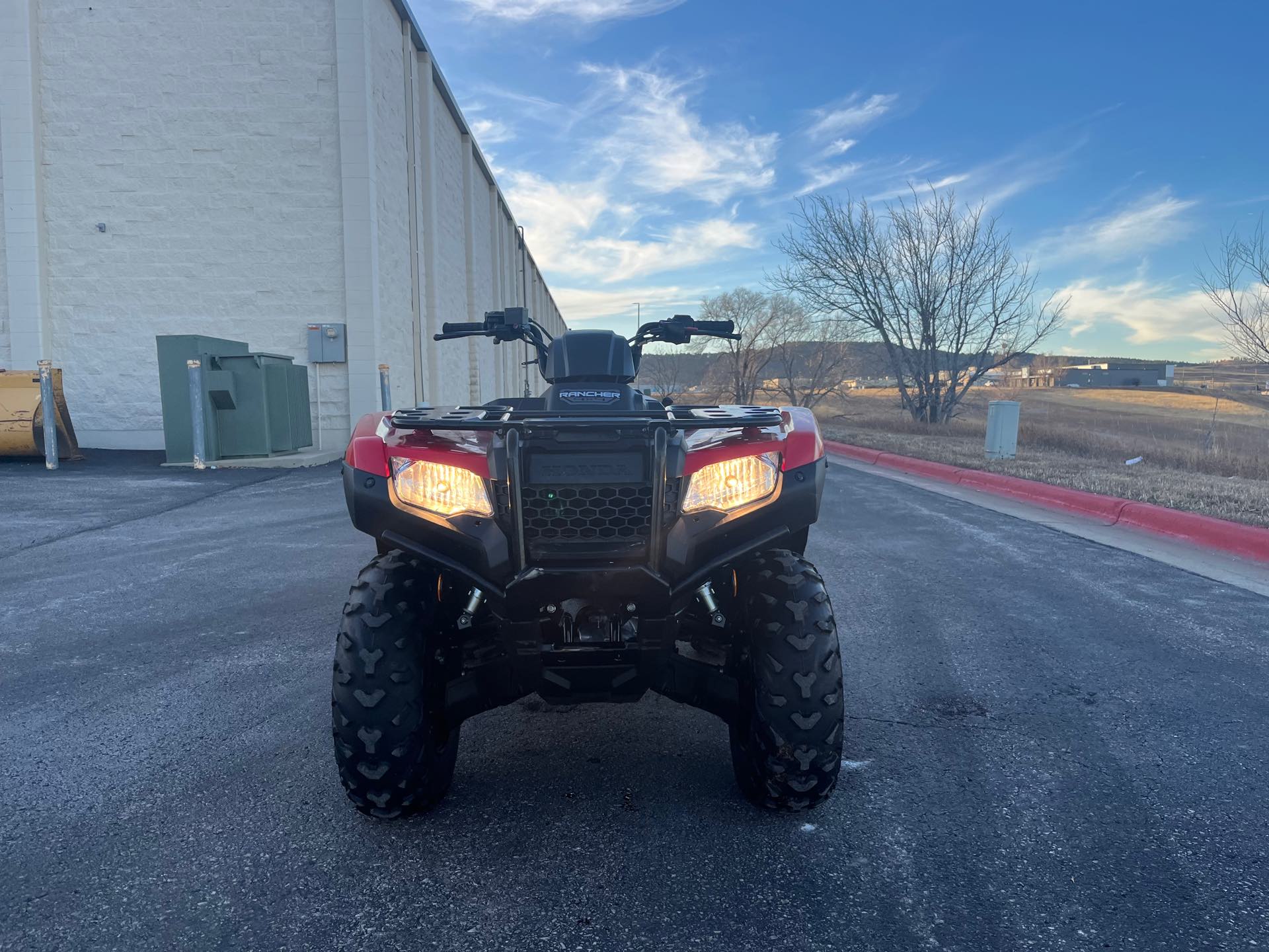 2024 Honda FourTrax Rancher 4X4 at Mount Rushmore Motorsports