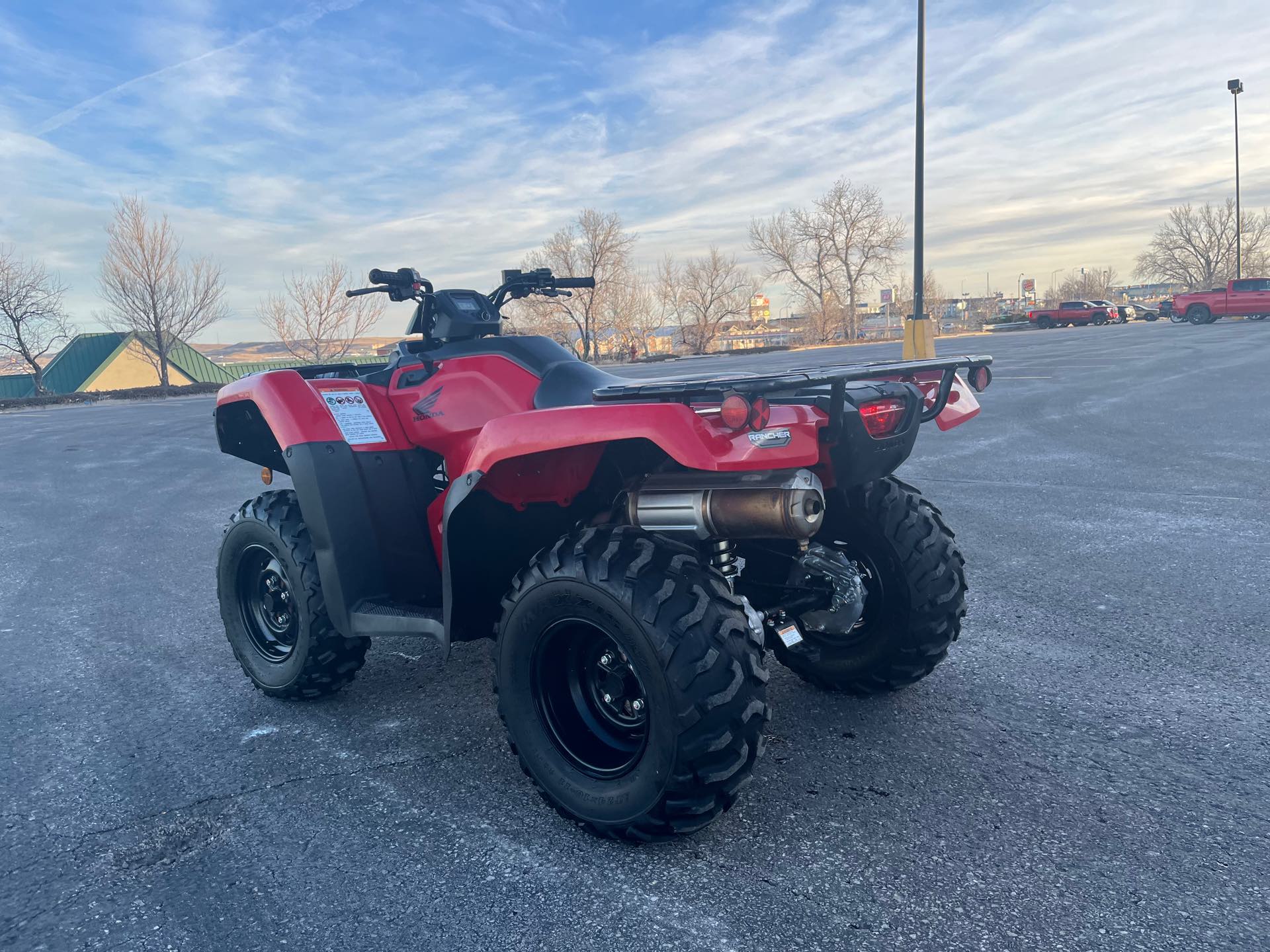 2024 Honda FourTrax Rancher 4X4 at Mount Rushmore Motorsports