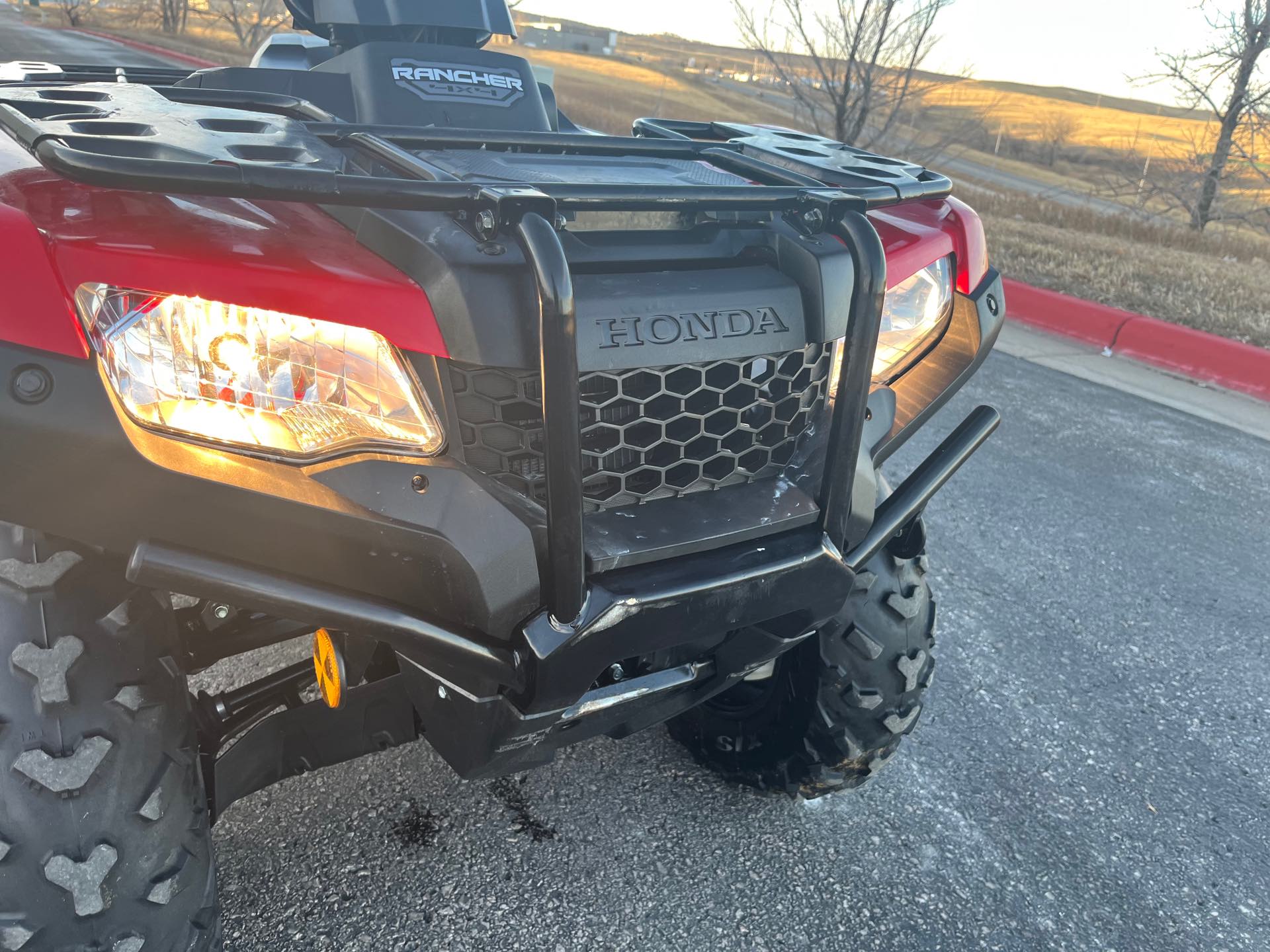 2024 Honda FourTrax Rancher 4X4 at Mount Rushmore Motorsports