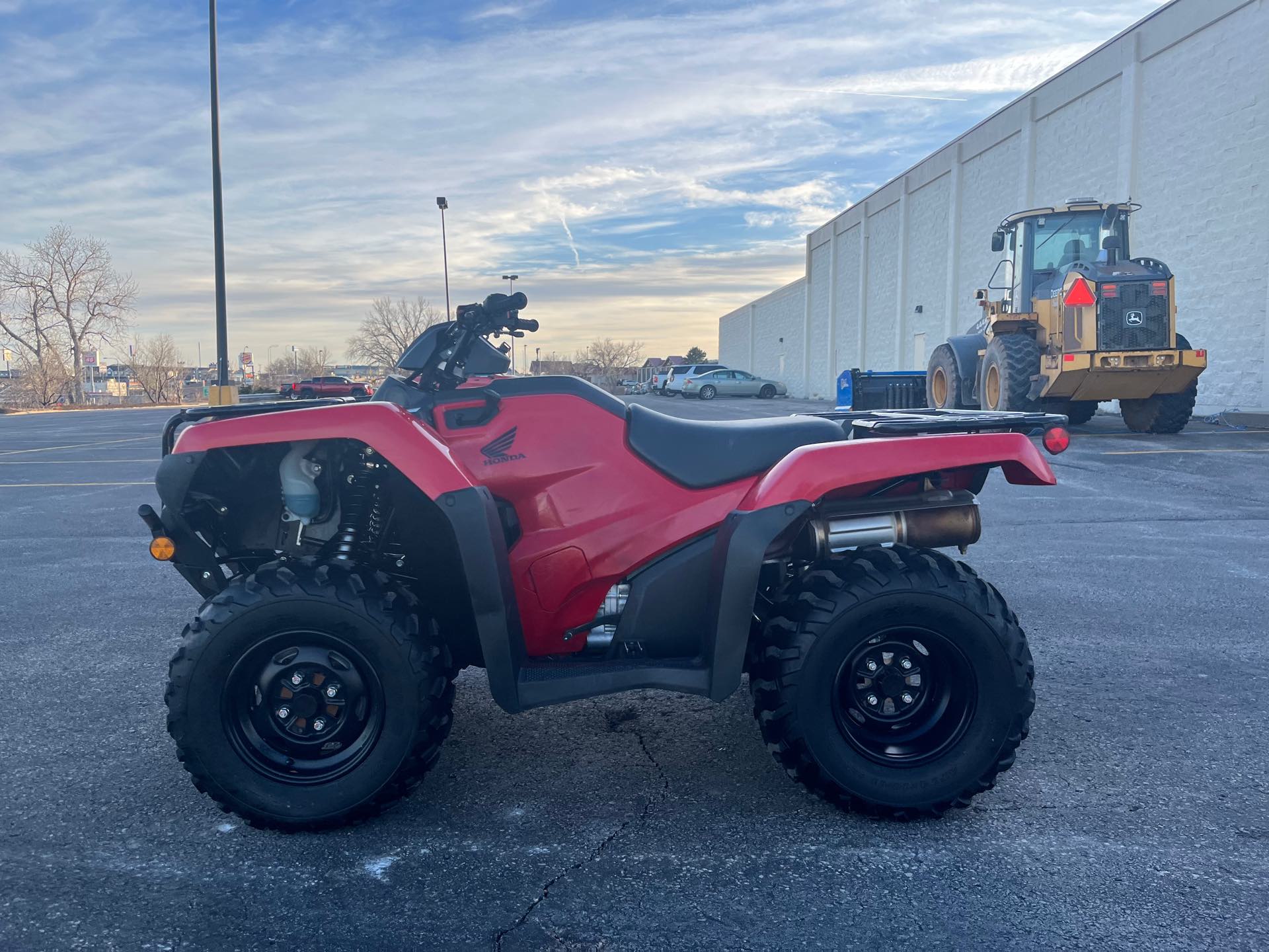 2024 Honda FourTrax Rancher 4X4 at Mount Rushmore Motorsports