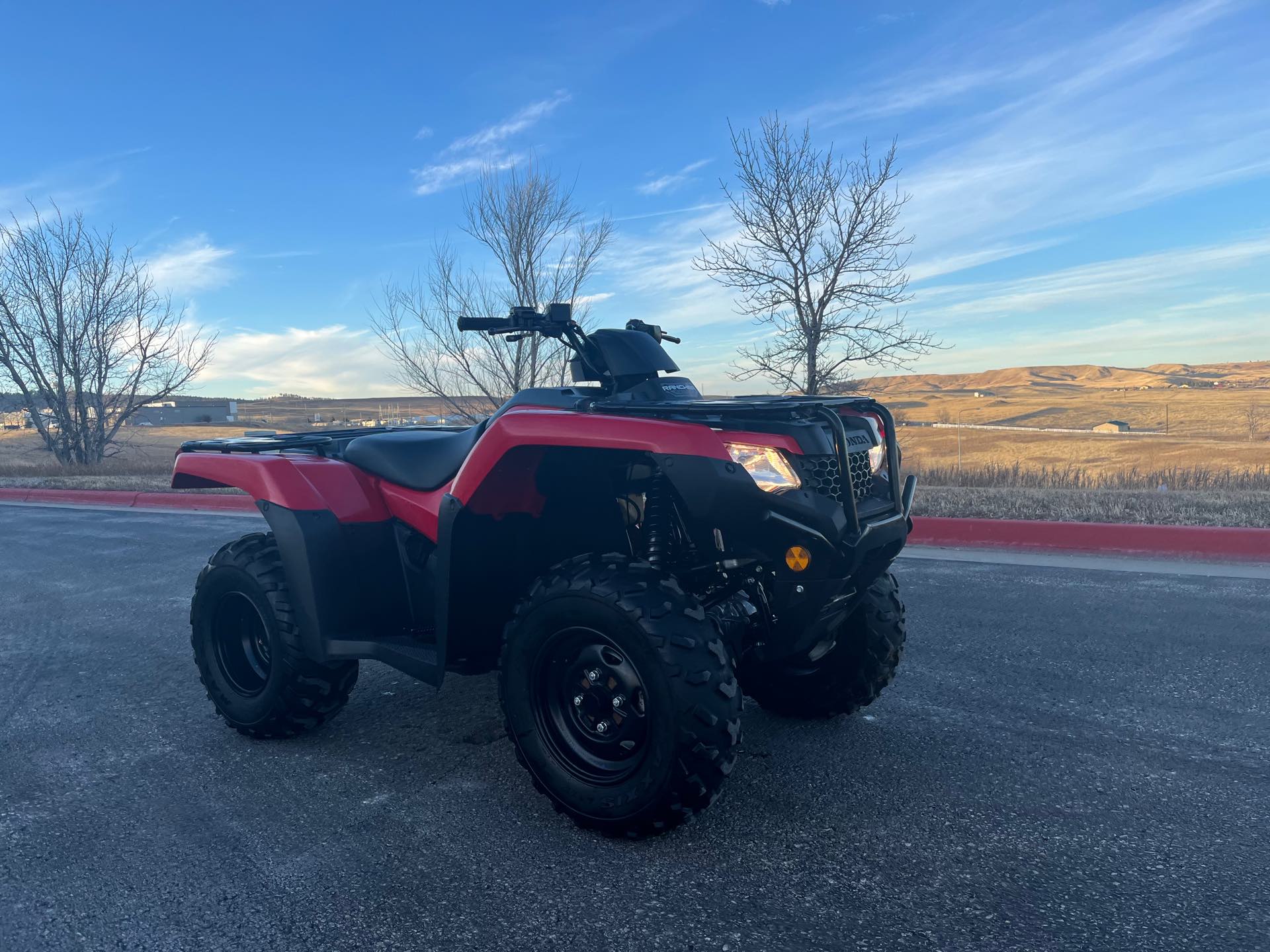 2024 Honda FourTrax Rancher 4X4 at Mount Rushmore Motorsports