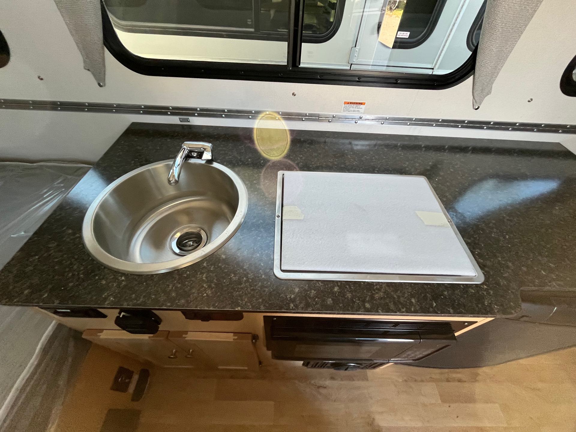 2023 Aliner Expedition Permanent Bed at Prosser's Premium RV Outlet