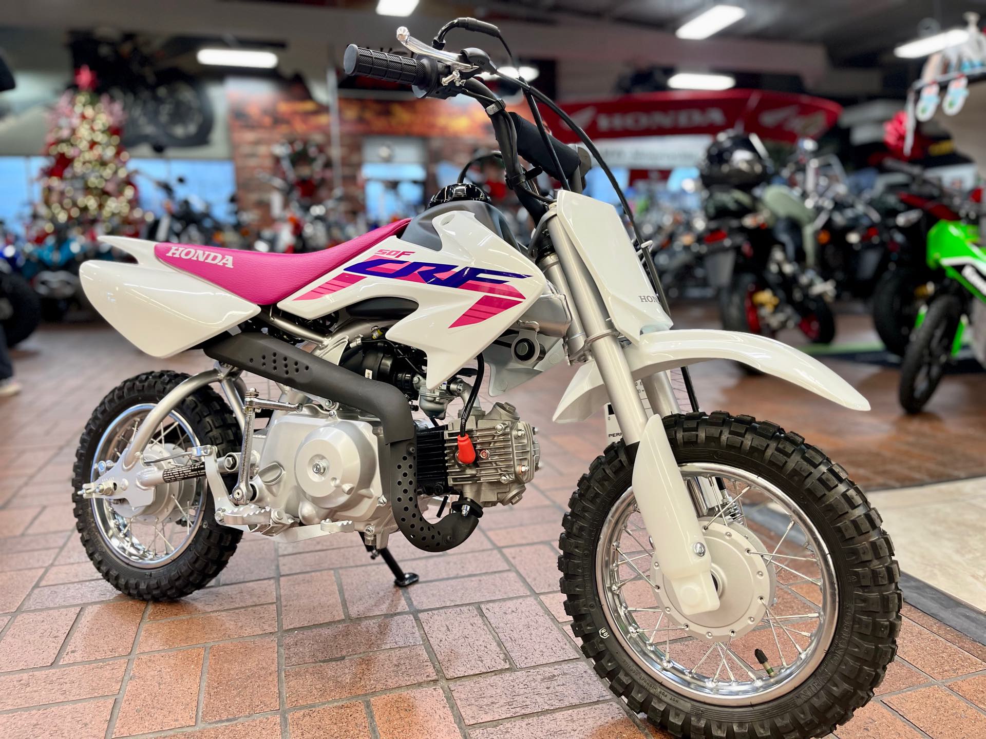 2024 Honda CRF 50F at Wild West Motoplex